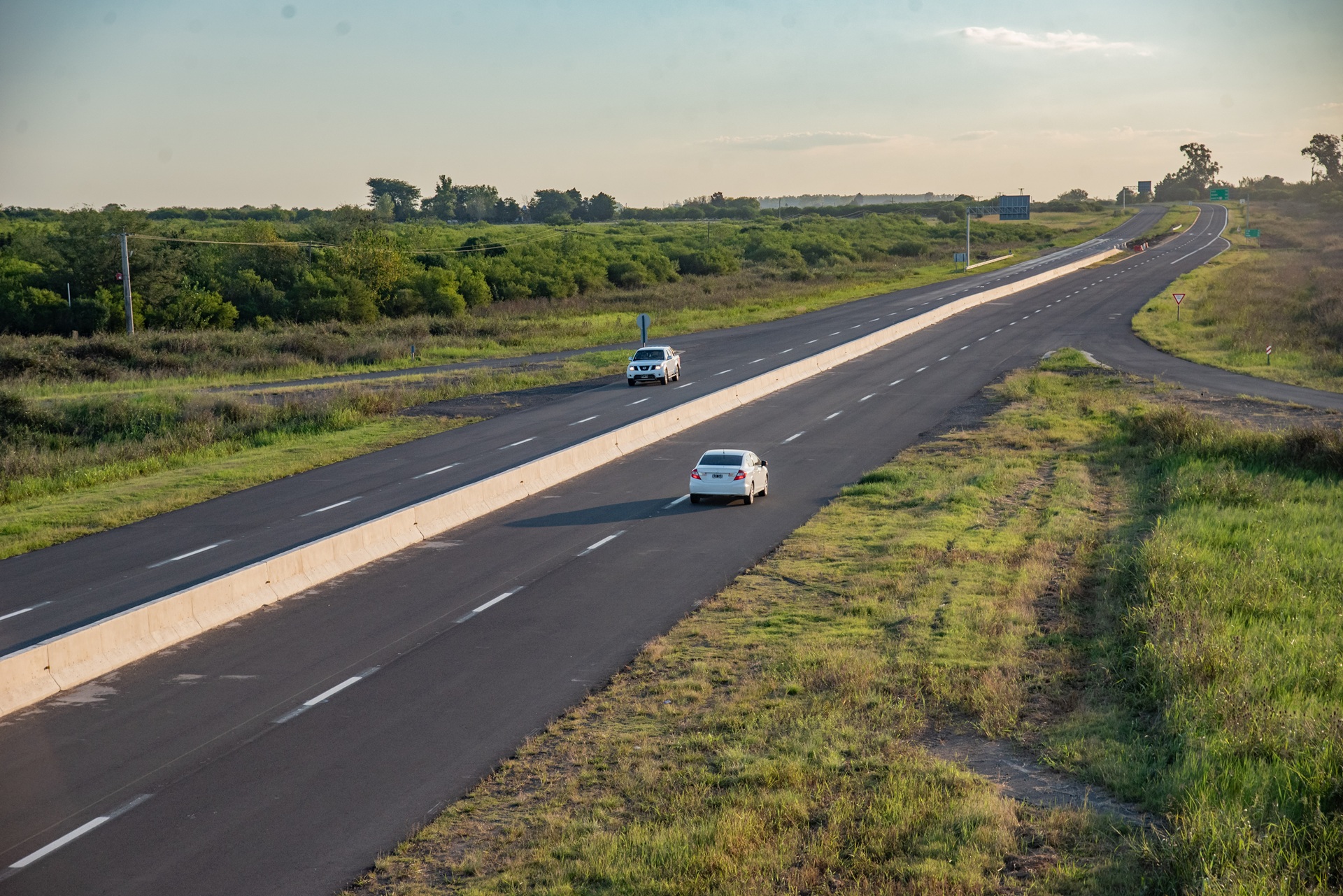 Avanza la finalización de la ruta nacional 18 con la habilitación de un nuevo tramo
